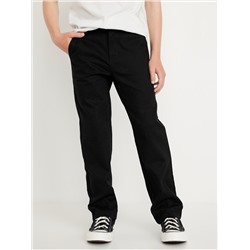 Uniform Straight Leg Pants for Boys