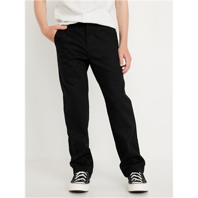 Uniform Straight Leg Pants for Boys