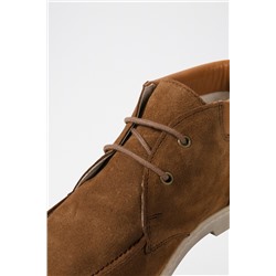 Botas de piel Marrón