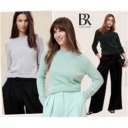 TINSEL PULLOVER SWEATER