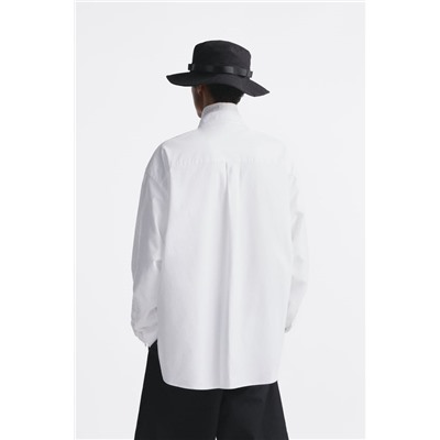 CAMISA OXFORD OVERSIZE