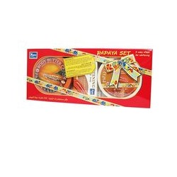 Подарочный набор из трех средств с папайей Yoko 540 грамм/ YOKO PAPAYA PRODUCTS SET 540g