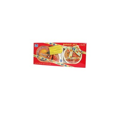 Подарочный набор из трех средств с папайей Yoko 540 грамм/ YOKO PAPAYA PRODUCTS SET 540g
