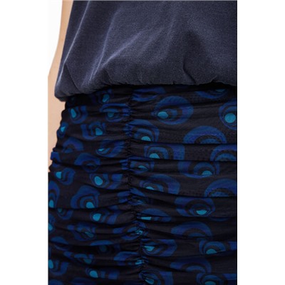 Vestido corto dos piezas