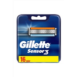 Gillette, Sensor3 16 Lı Yedek Tıraş Bıçağı