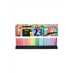 Stabilo Boss Original 50.yıla Özel Fosforlu Kalem Seti 7023-01-5
