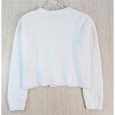 Кардиган с круглым вырезом и длинными рукавами H&*M