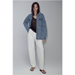 CAZADORA DENIM ACOLCHADA