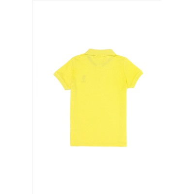 Erkek Çocuk Citron Basic Polo Yaka T-Shirt