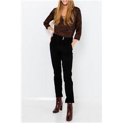 Pantalón pitillo Negro