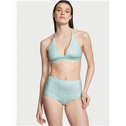 VICTORIA'S SECRET SWIM Mix-and-Match Halter Removable Push-Up Bikini Top