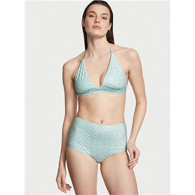 VICTORIA'S SECRET SWIM Mix-and-Match Halter Removable Push-Up Bikini Top