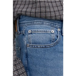 Vaquero recto Azul