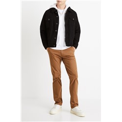 Sudadera con capucha - Blanco