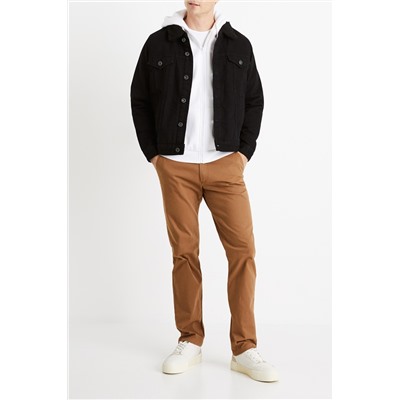 Sudadera con capucha - Blanco