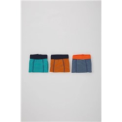 Defacto Erkek Çocuk 3'lü Boxer Y7252A623WN