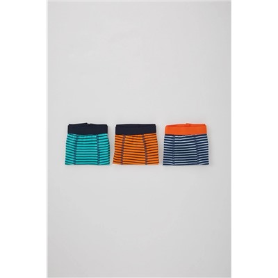 Defacto Erkek Çocuk 3'lü Boxer Y7252A623WN