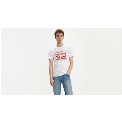 Two Horse Graphic Tee Shirt