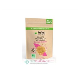 Arkopharma ArkoGélules - Levure De Bière - beauté des Ongles & Cheveux BIO 270 Gélules - ECO PACK