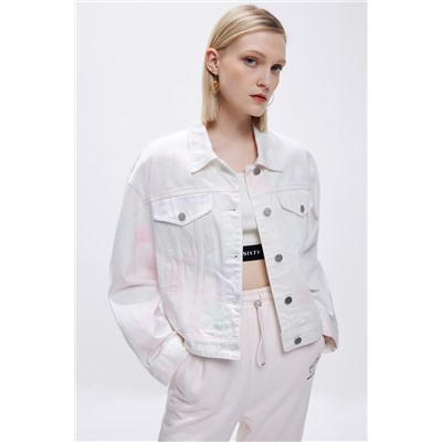 Chaqueta vaquera Blanco