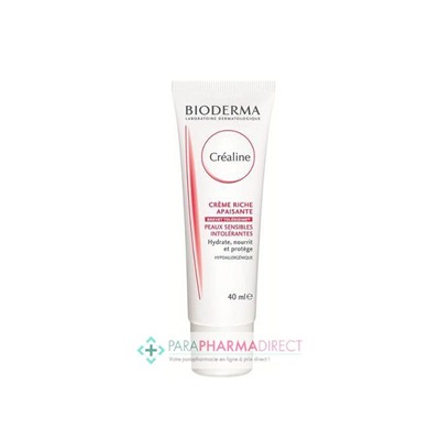 Bioderma Créaline Riche Crème Apaisante Nourrissante 40ml