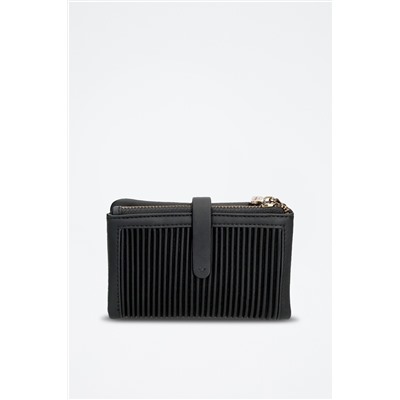 Cartera Aurora Negro