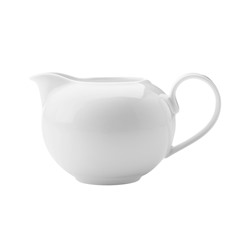 Молочник, 360 мл, фарфор P, белый, White Basics, 56497