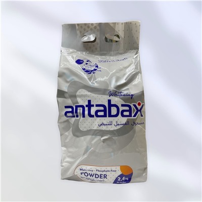 ПРЕМИУМ Отбеливающий стиральный порошок Antabax 2,4 кг