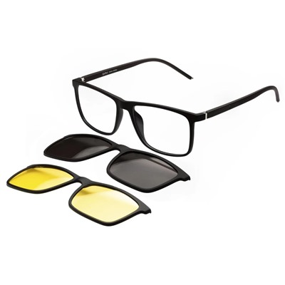 Оправа с солнцезащитной насадкой (Clip-on) StyleMark Polarized C2707A