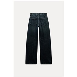TRF RELAXED LOW-RISE JEANS