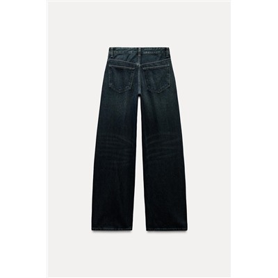 TRF RELAXED LOW-RISE JEANS