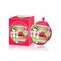 Осветляющий скраб для лица с ягодами и аминопротеинами от Casanovy 10 мл / Casanovy Red Fruits Plus Amino Protein Whitening Facial Scrub 10ml