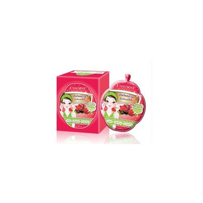 Осветляющий скраб для лица с ягодами и аминопротеинами от Casanovy 10 мл / Casanovy Red Fruits Plus Amino Protein Whitening Facial Scrub 10ml