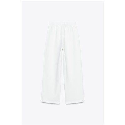 EMBROIDERED TROUSERS