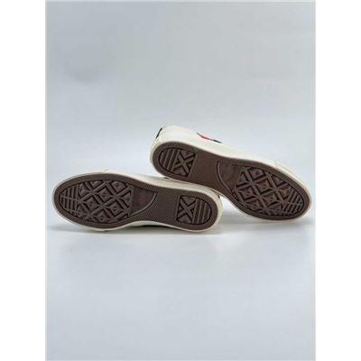 Кроссовки CDG x Convers*e One Star Academy Pro с низким берцем