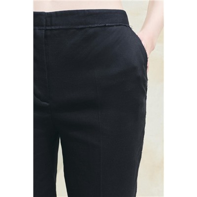 ZW COLLECTION LONG STRAIGHT BERMUDA SHORTS