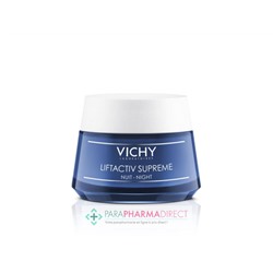 Vichy Liftactiv Suprême Nuit Soin Anti-Rides & Fermeté Intégral 50ml
