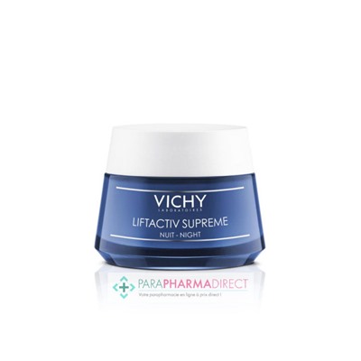Vichy Liftactiv Suprême Nuit Soin Anti-Rides & Fermeté Intégral 50ml