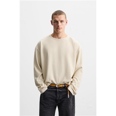 SUDADERA RIB SOFT