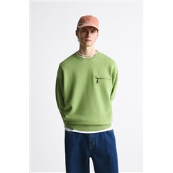 SUDADERA BOLSILLO CREMALLERA