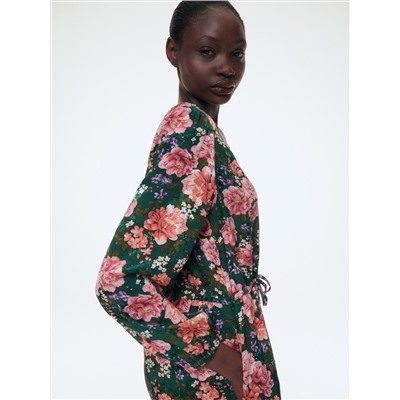Kleid Aus Viskose