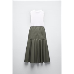DRESS WITH MATCHING POCKETS