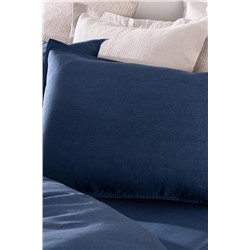 Loire Çift Kişilik Tencel Nevresim Takımı ( TENCEL™ ) - Lacivert