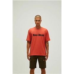 Bad Bear, TİTLE PAMUKLU OVERSİZE ERKEK TİŞÖRT 22.07.07.053