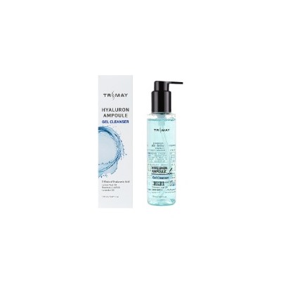 Hyaluron Ampoule Gel Cleanser, Очищающий гель с гиалуроновой кислотой