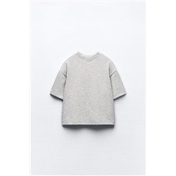 SHORT SLEEVE INTERLOCK T-SHIRT