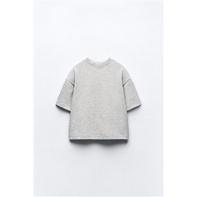 SHORT SLEEVE INTERLOCK T-SHIRT