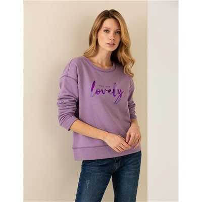 Orkide Comfort Fit Sweatshirt