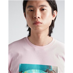 T-shirt, Men, Pink