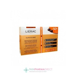 Lierac Sunissime Préparateur Capsules Hâle Rapide et Sublime Lot de 2 x 30 Capsules